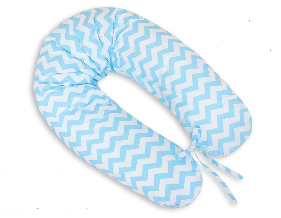 nursepilxl Mαξιλάρι θηλασμού/εγκυμοσύνης XL blue - Image 1