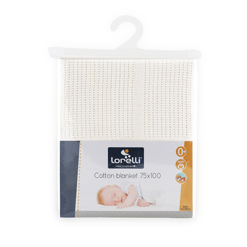10340112001-1 Σκέπασμα βαμβακερό λευκό - Image 1