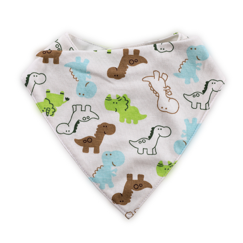 1026016-2 Σαλιάρα bandana dino - Image 1