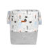 Kαλάθι παιχνιδιών sensillo grey deer