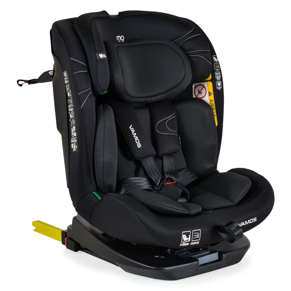 7450825-1000x1000 Καθισμα Αυτοκινητου 0-36kg 360 Isofix Black - Image 1