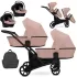 Πολυκαροτσι Διδυμων Kunert Brav Duo 3 in 1 Pink
