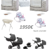 Βρεφικο πακετο διδυμων Daizy Grey