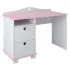 Γραφείο heart  Pink με 2 συρτάρια